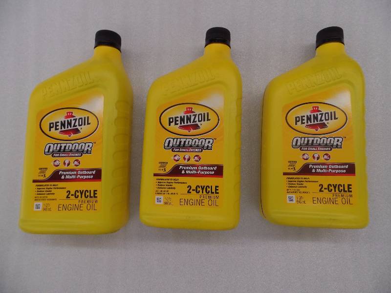 Pennzoil 2-Cycle Outdoor Oil