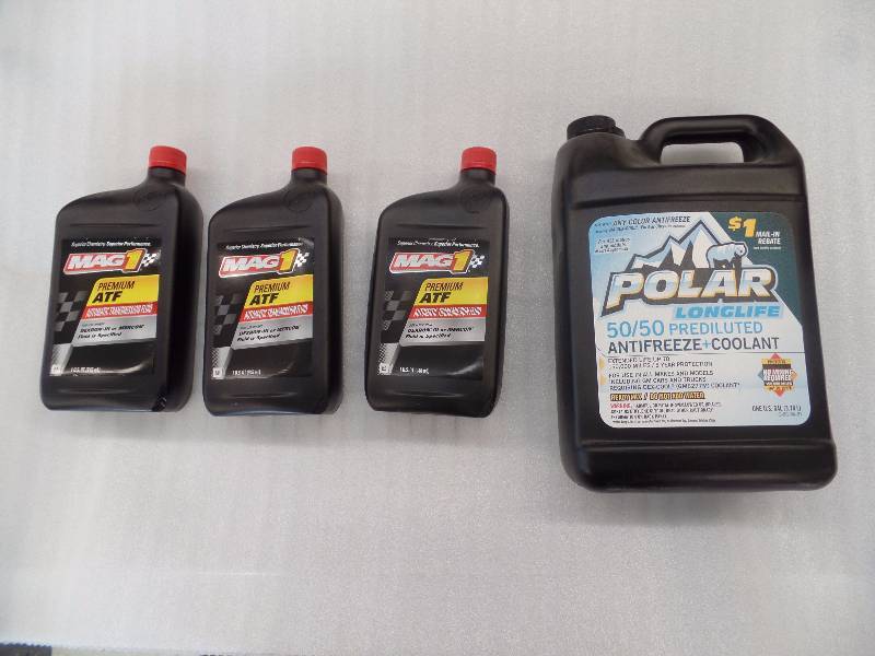 Premium ATF & 5050 Antifreeze