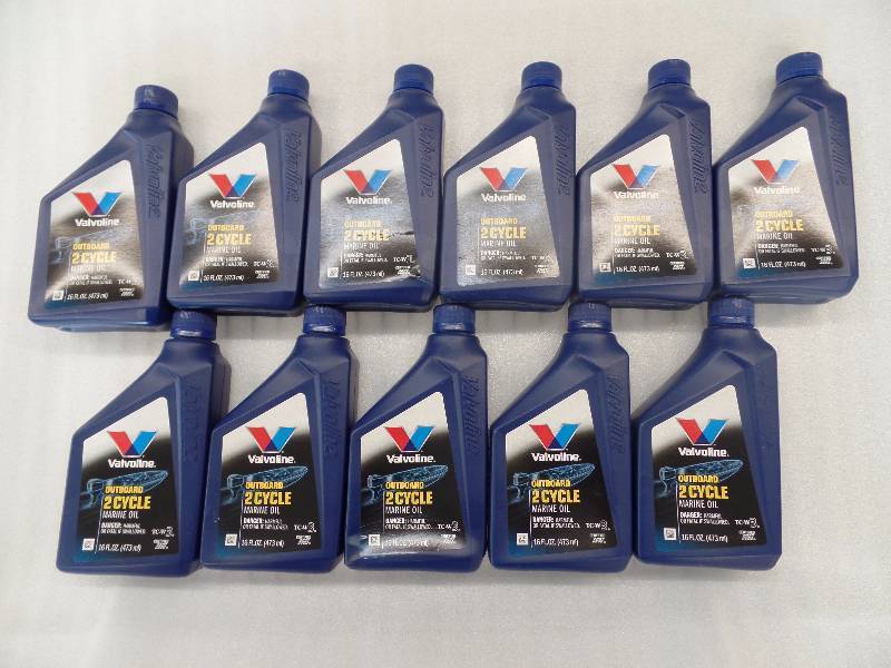 Valvoline 2 cycle Marine oil