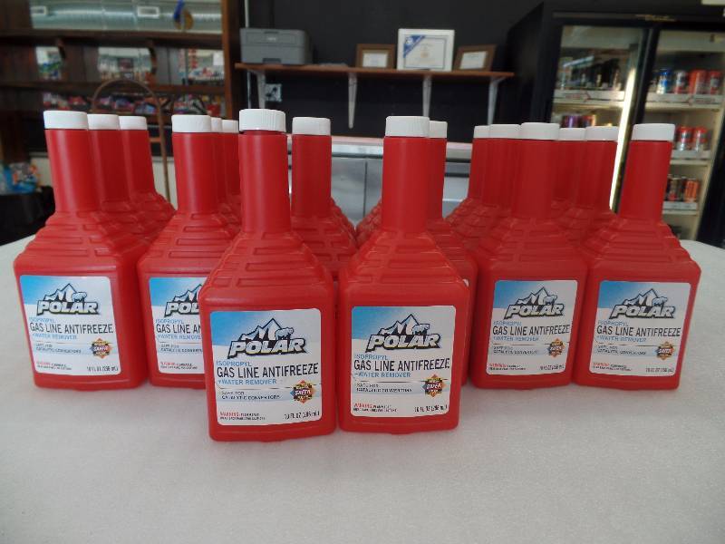 Polar Isopropyl Gas Line Antifreeze