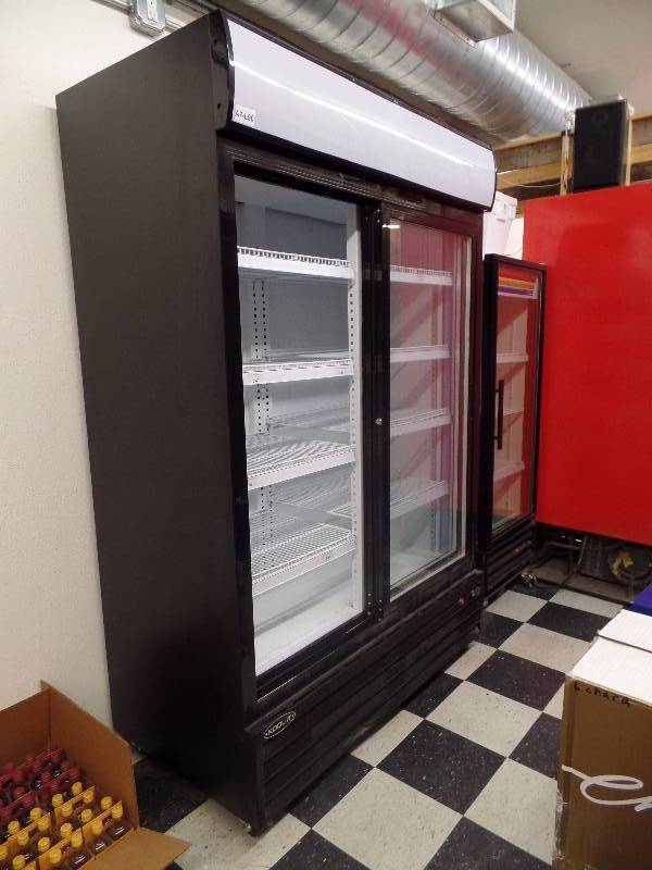 Kool-It sliding 2 door Cooler