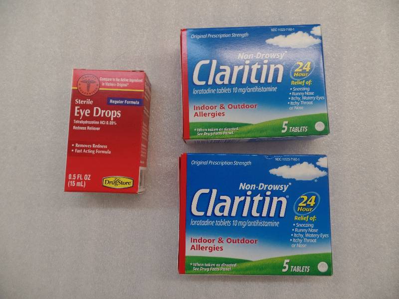 Claritin Allergy & Eye Drops