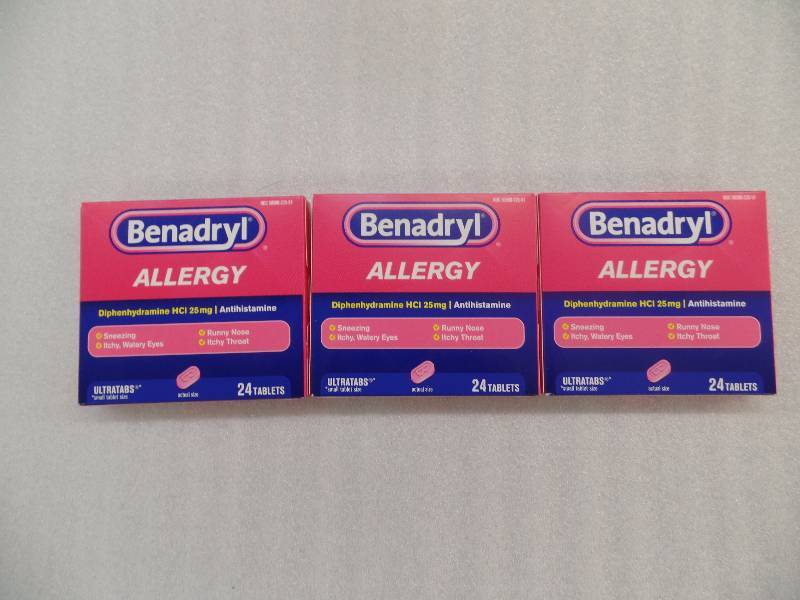 Benadryl 24ct