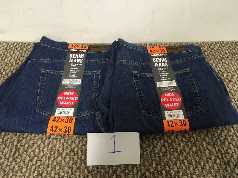 size 42 x 30 jeans