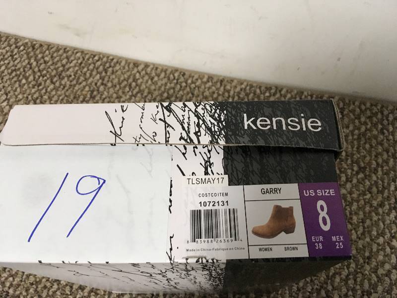 Kensie Womens Garry Bootie Short Ankle Boots Size 8  open box never used