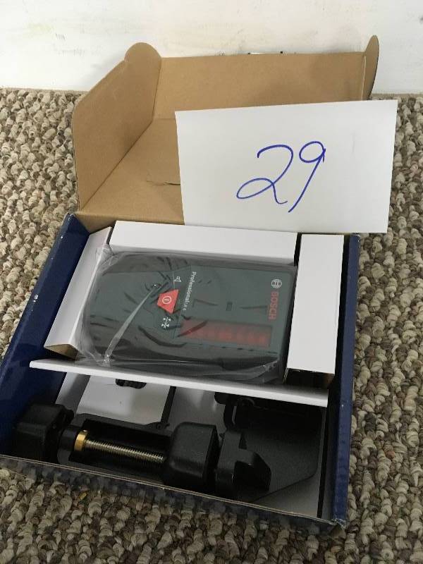 Bosch Line Laser Receiver open box never used