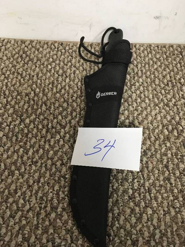 Gerber Knife open box never used