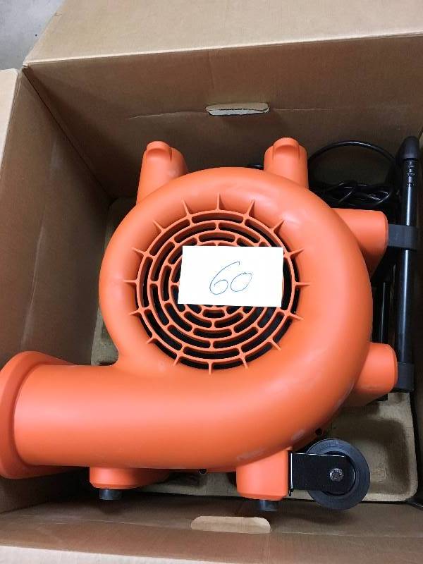Ridgid 1625 CFM Air Mover in like Newconditions