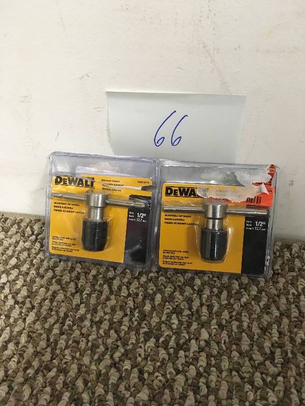 DeWalt Universal Tap Handle - Lot of 2