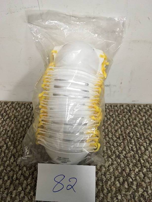 NIOSH-Approved N95 Particulate Filtering Facepiece Respirators