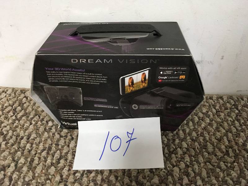 Tzumi Dream Vision Virtual Reality Headset