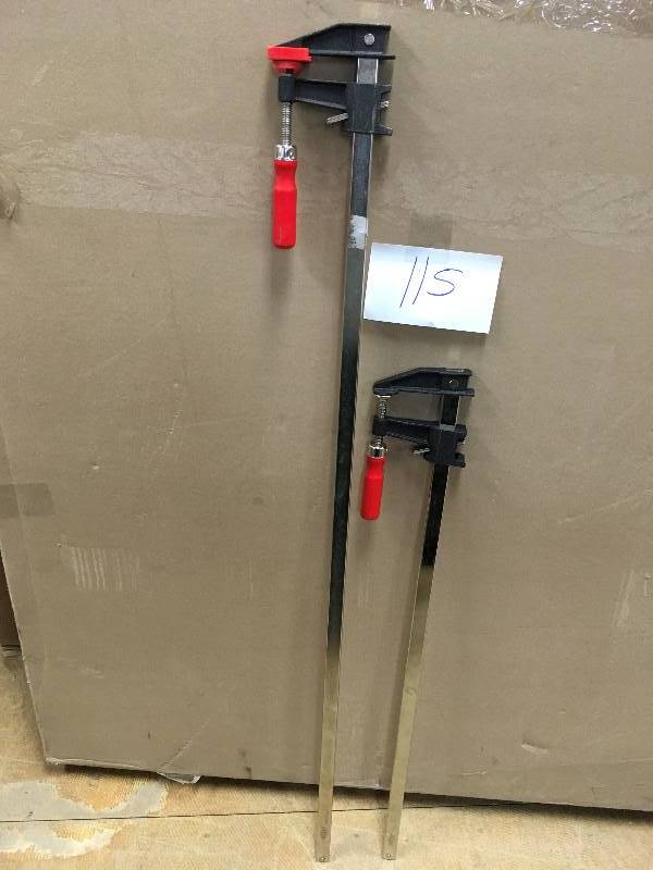 Bar Clamps open box never used