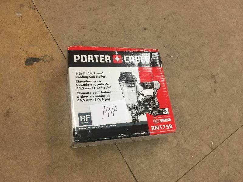 Porter Cable 15 Degree 1-34 in. Coil Roofing Nailer New