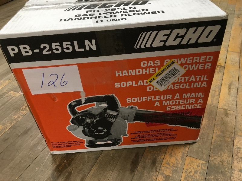 ECHO 191 MPH 354 CFM Low Noise Gas Leaf Blower-PB-255LN