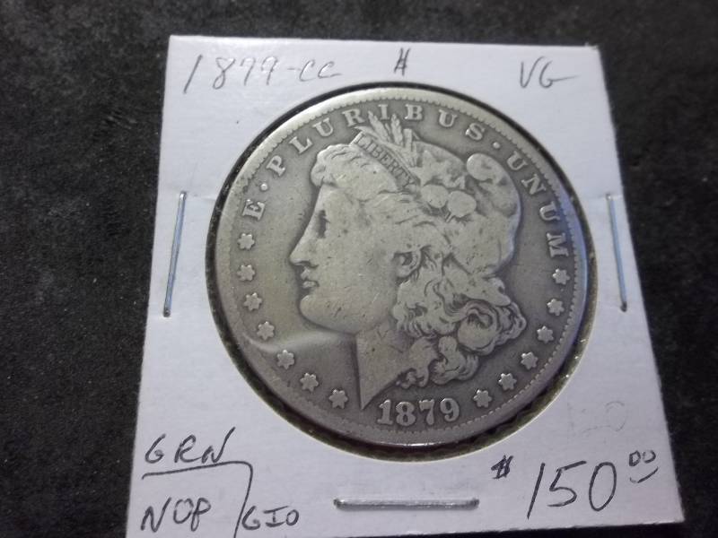 1879 CC Morgan Silver Dollar