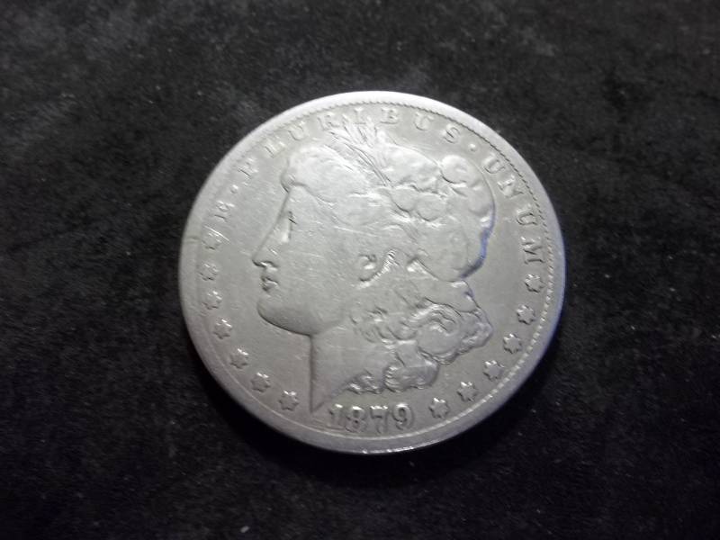 1879   Morgan Silver Dollar