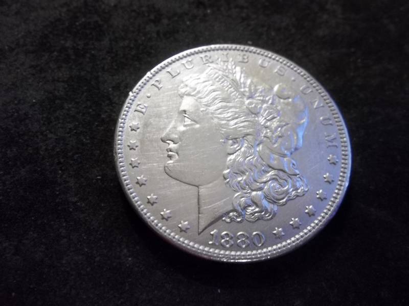 1880 Morgan Silver Dollar