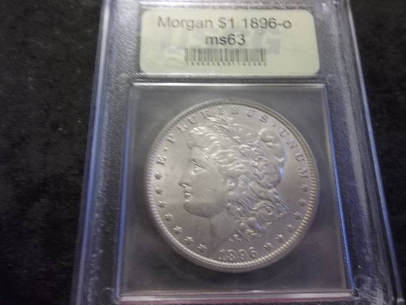 1896 O  Morgan Silver Dollar