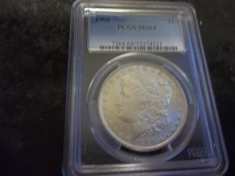 1900  Morgan Silver Dollar