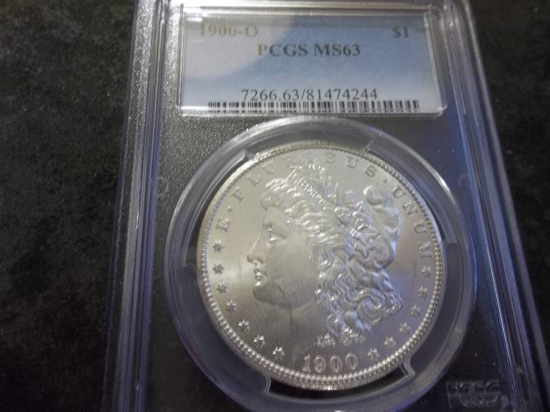 1900 O Morgan Silver Dollar