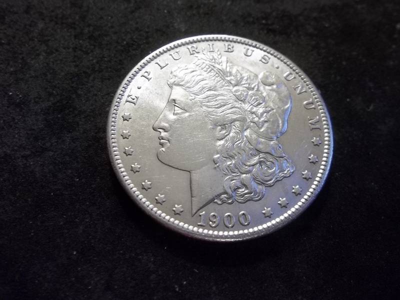 1900 S Morgan Silver Dollar