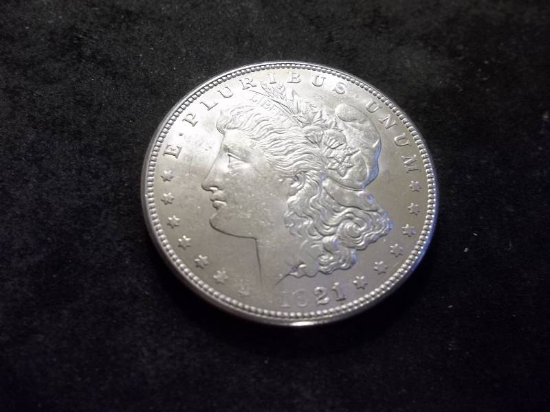 1921 S Morgan Silver Dollar
