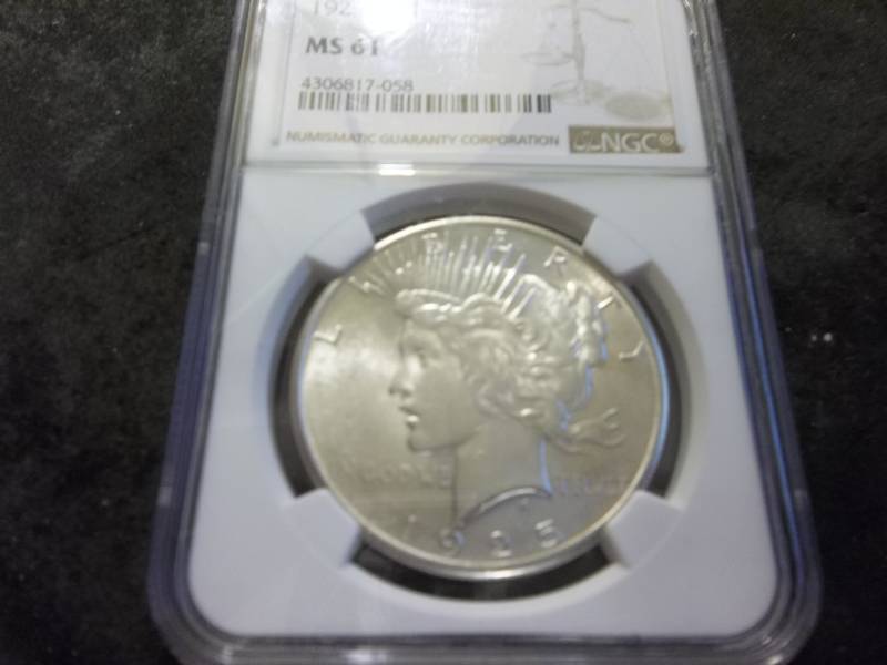 1925 Peace Silver Dollar