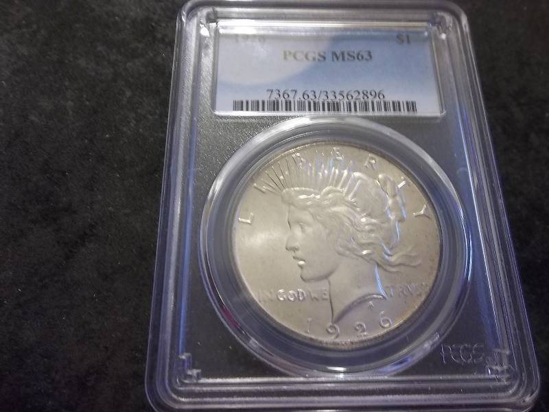 1926  Silver Peace Dollar