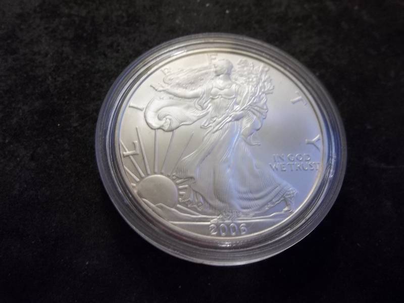 2006 US Silver Eagle