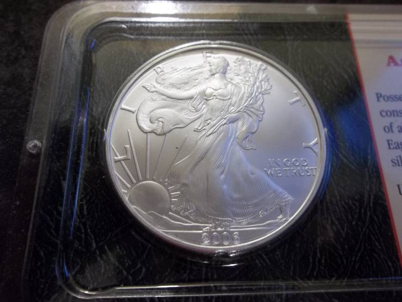 2006 US Silver Eagle