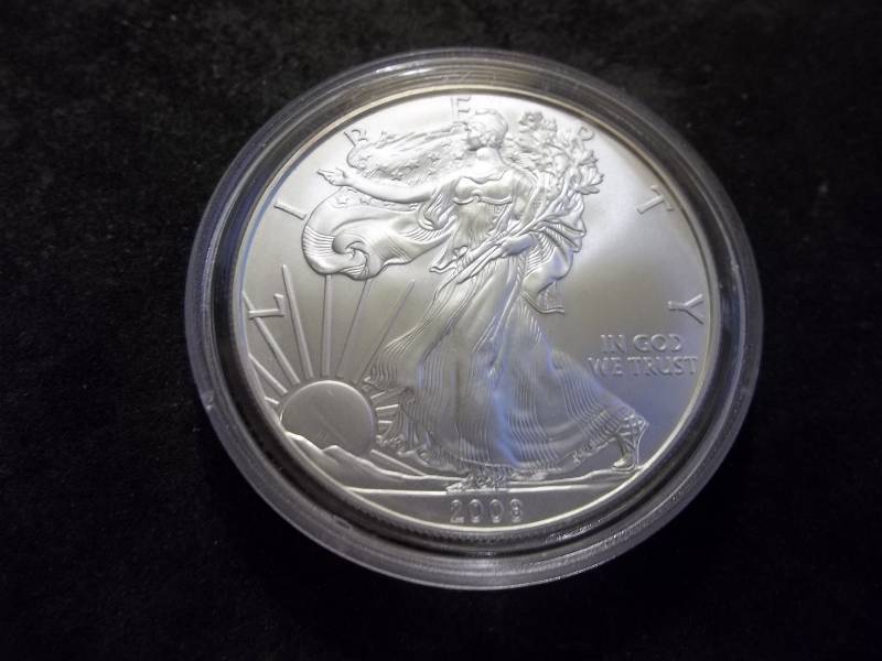 2008 US Silver Eagle