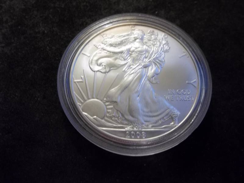 2008 US Silver Eagle