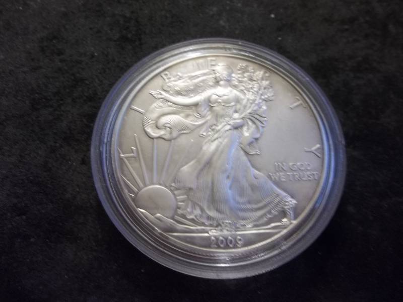2009 US Silver Eagle
