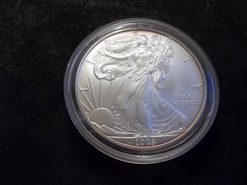 2009 US Silver Eagle