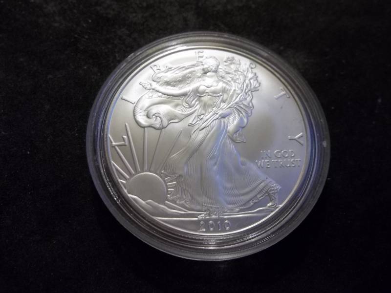 2010 US Silver Eagle