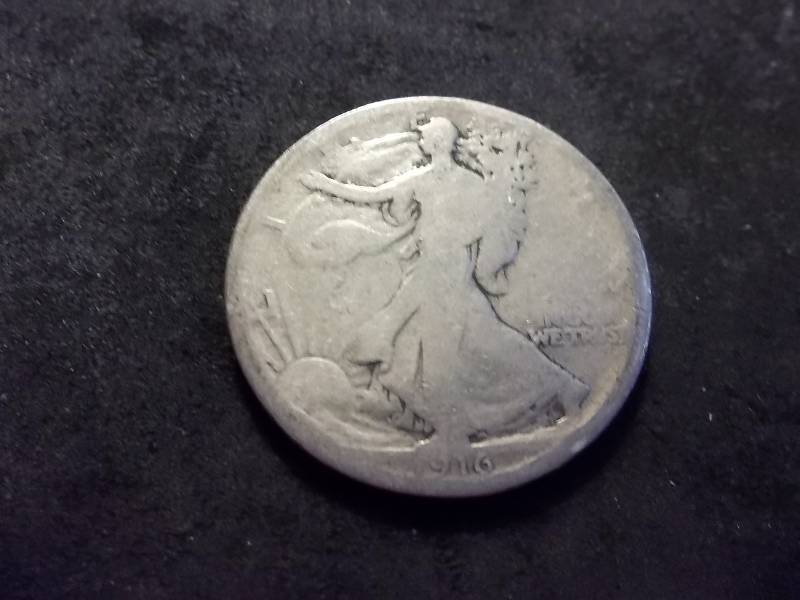 1916 Walker Half Dollar