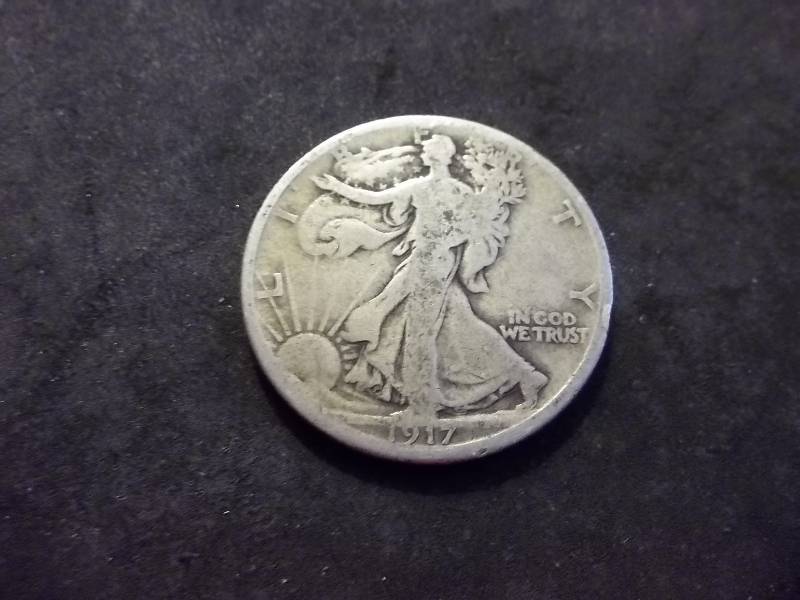 1917 Walker Half Dollar