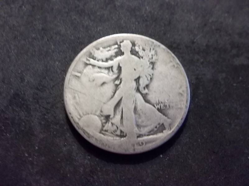 1919 Walker Half Dollar