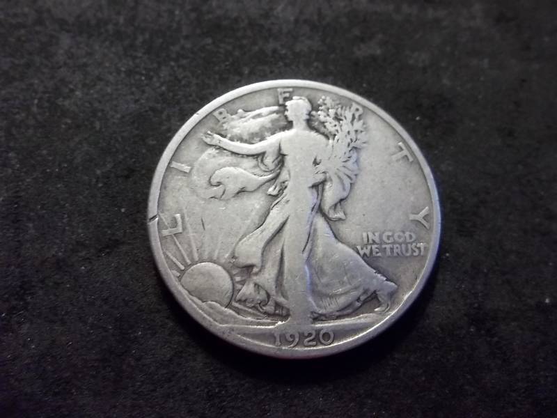 1920 Walker Half Dollar