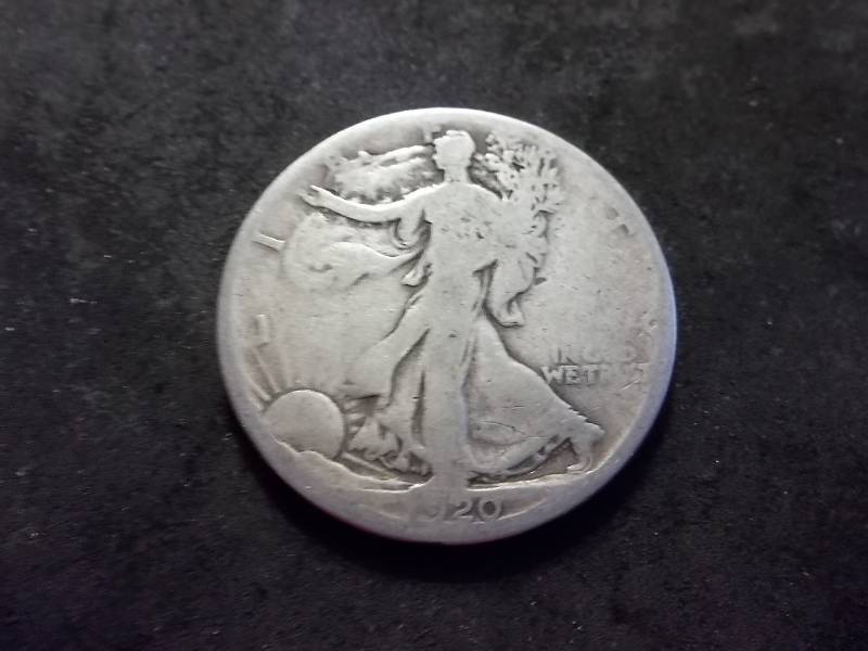 1920 S Walker Half Dollar