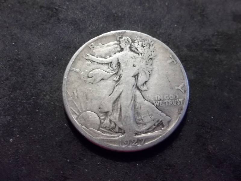 1927 S Walker Half Dollar