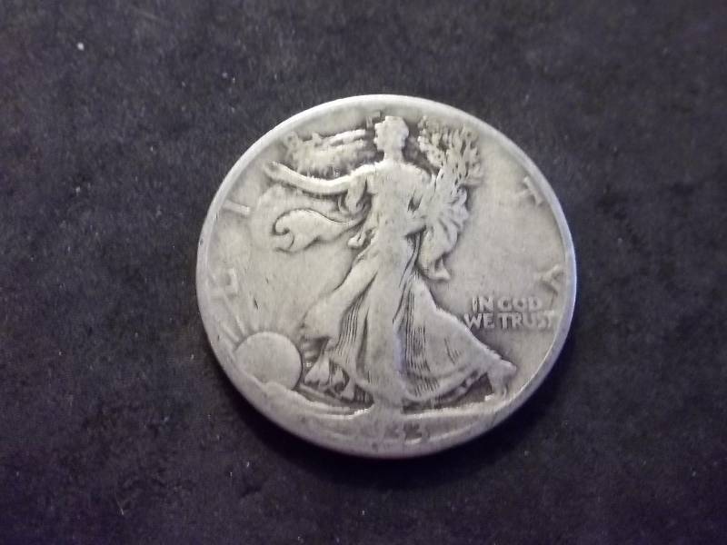 1933 S Walker Half Dollar