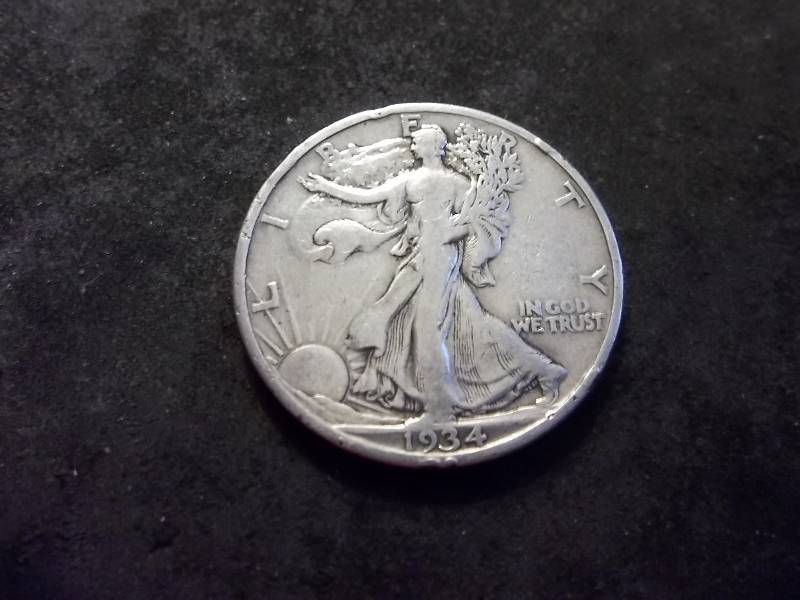 1934 Walker Half Dollar