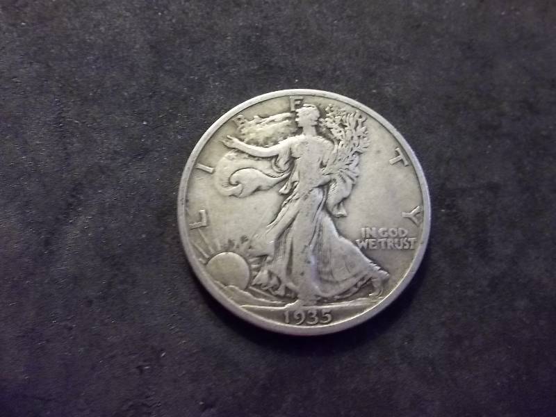 1935  Walker Half Dollar