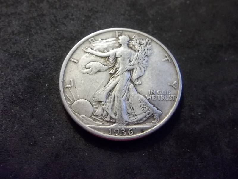 1936  Walker Half Dollar