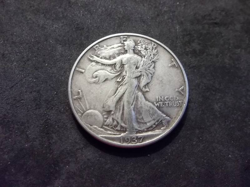 1937 Walker Half Dollar