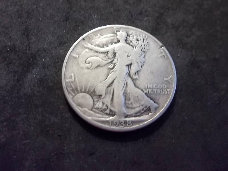1938 Walker Half Dollar