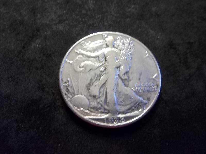 1938 D Walker Half Dollar