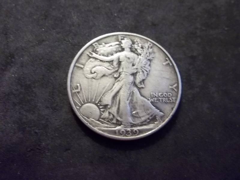 1939 Walker Half Dollar