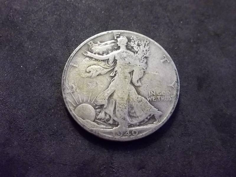 1940 S Walker Half Dollar